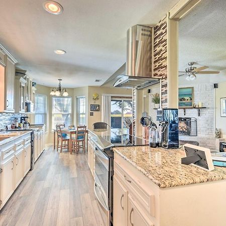 Abilene Home With Bbq And Pvt Yard, 1 Mi To Acu! Eksteriør billede