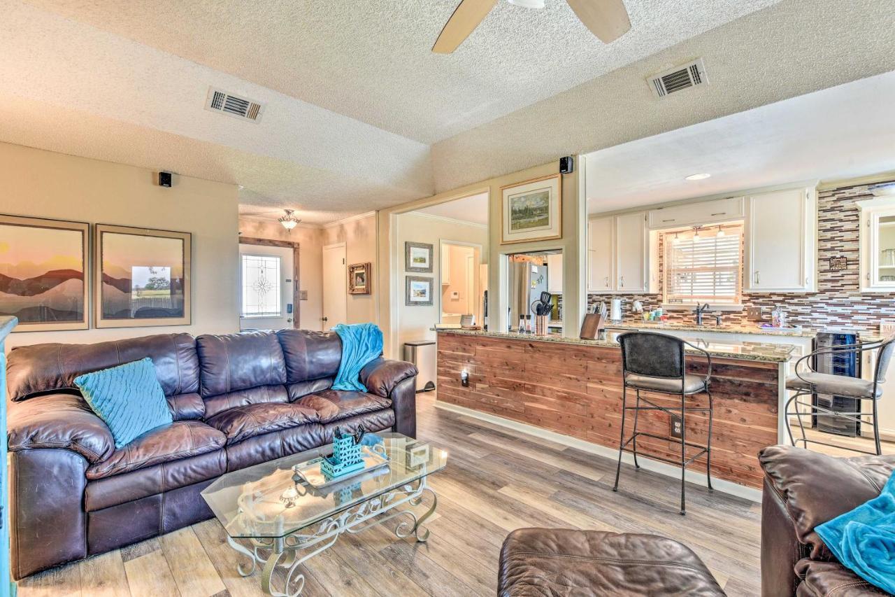 Abilene Home With Bbq And Pvt Yard, 1 Mi To Acu! Eksteriør billede