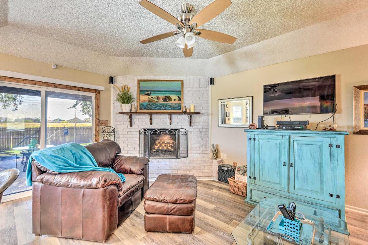 Abilene Home With Bbq And Pvt Yard, 1 Mi To Acu! Eksteriør billede