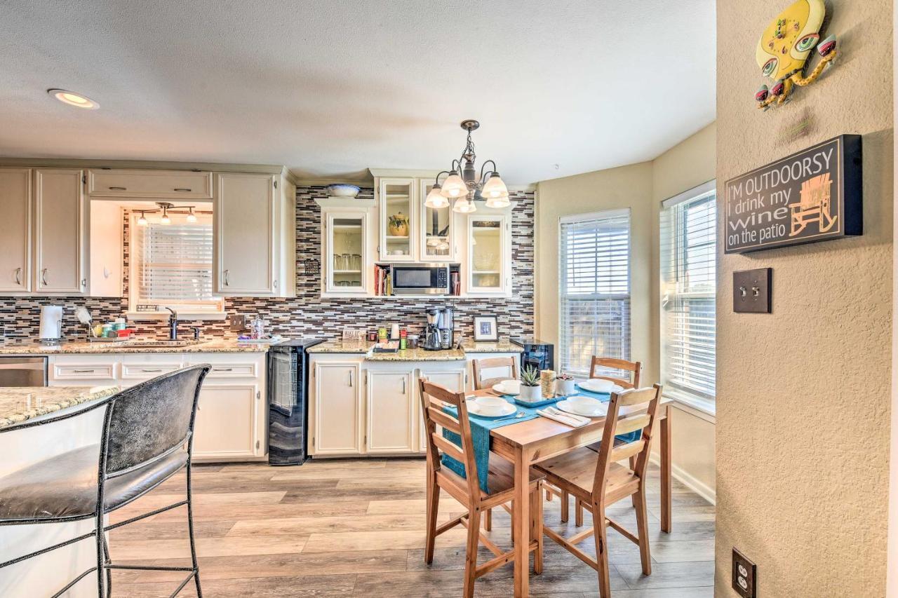 Abilene Home With Bbq And Pvt Yard, 1 Mi To Acu! Eksteriør billede