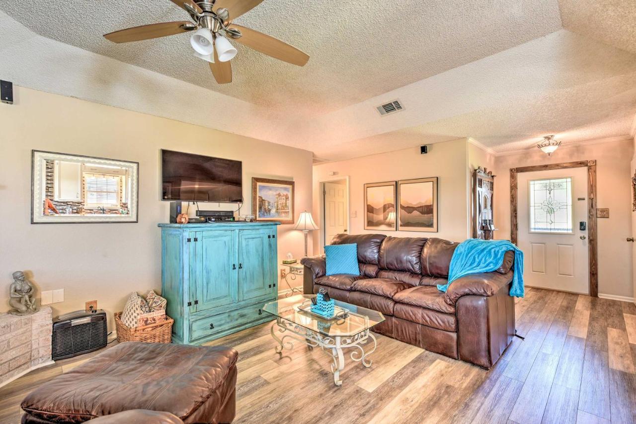 Abilene Home With Bbq And Pvt Yard, 1 Mi To Acu! Eksteriør billede