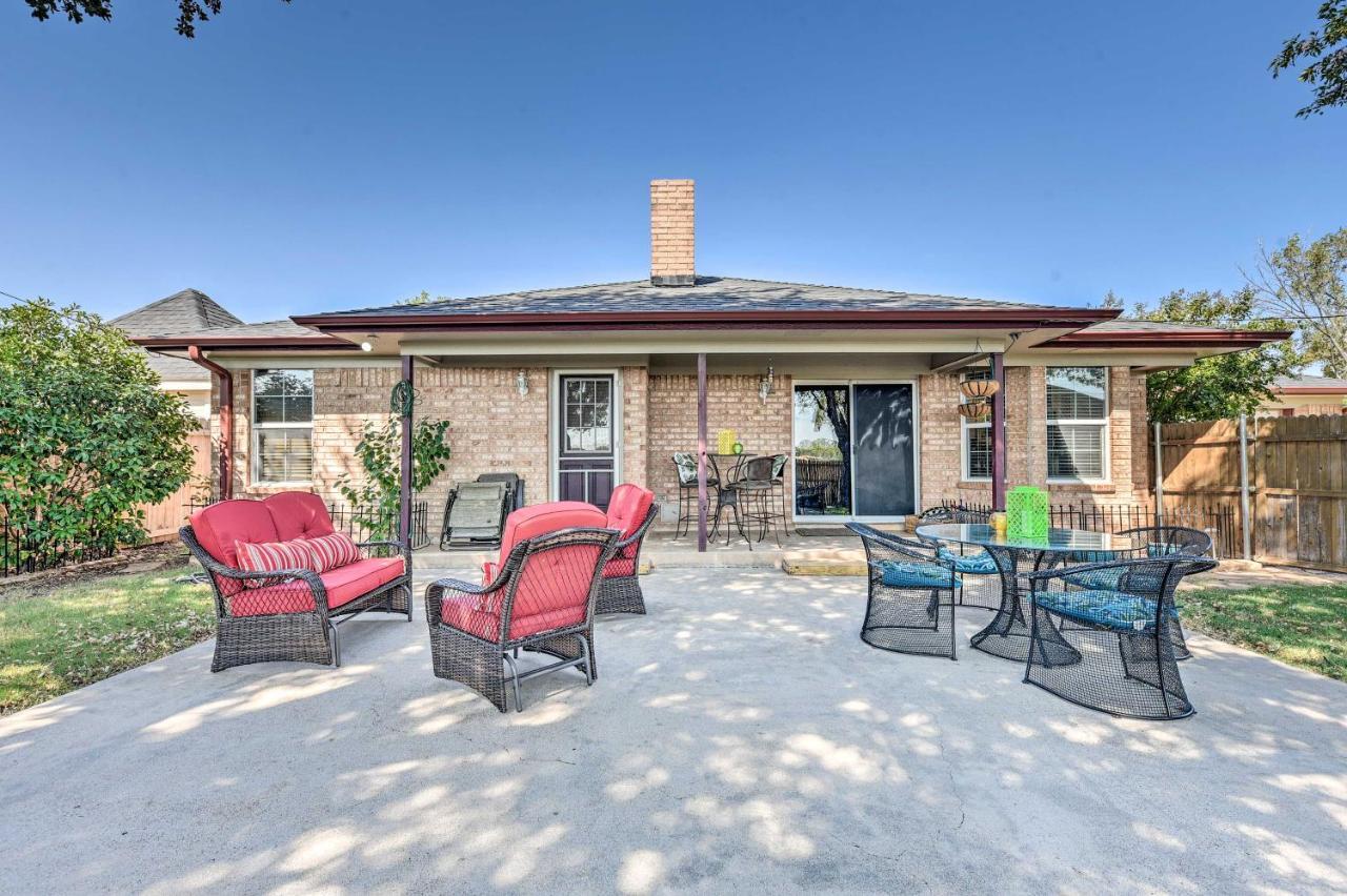 Abilene Home With Bbq And Pvt Yard, 1 Mi To Acu! Eksteriør billede
