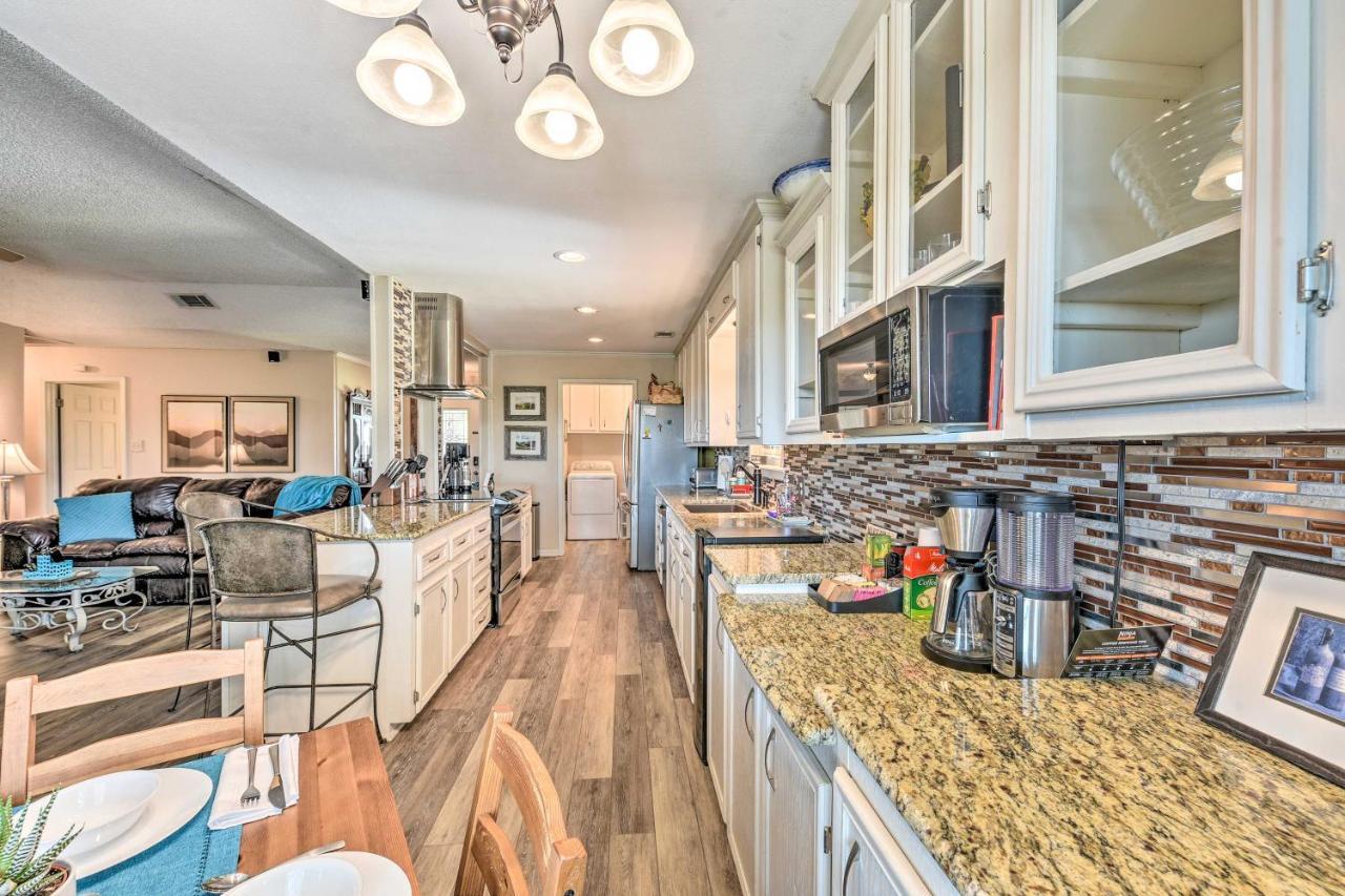 Abilene Home With Bbq And Pvt Yard, 1 Mi To Acu! Eksteriør billede