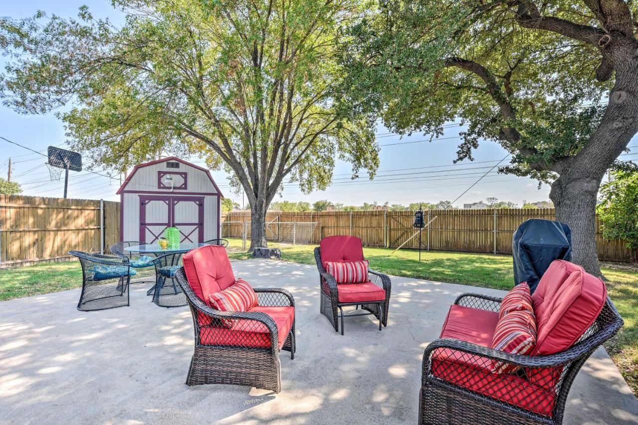 Abilene Home With Bbq And Pvt Yard, 1 Mi To Acu! Eksteriør billede