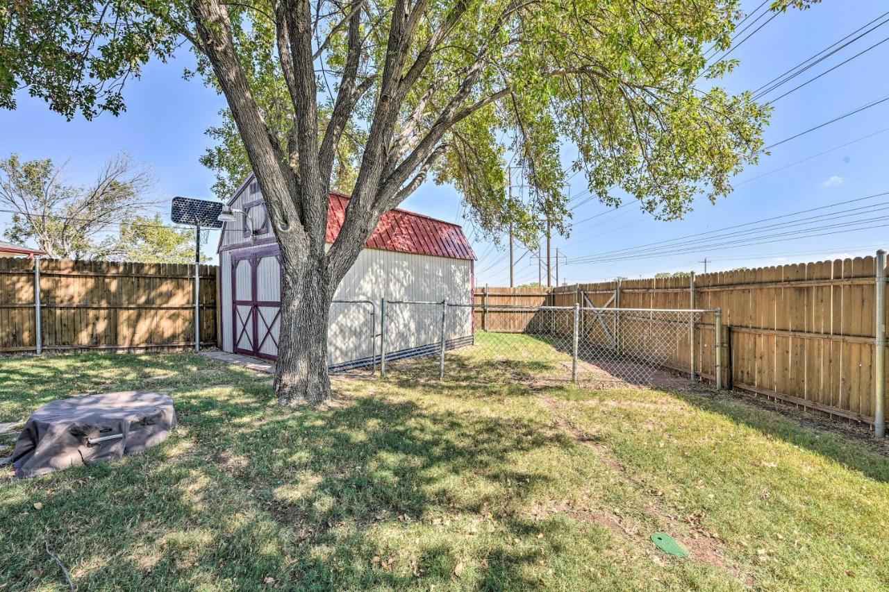 Abilene Home With Bbq And Pvt Yard, 1 Mi To Acu! Eksteriør billede