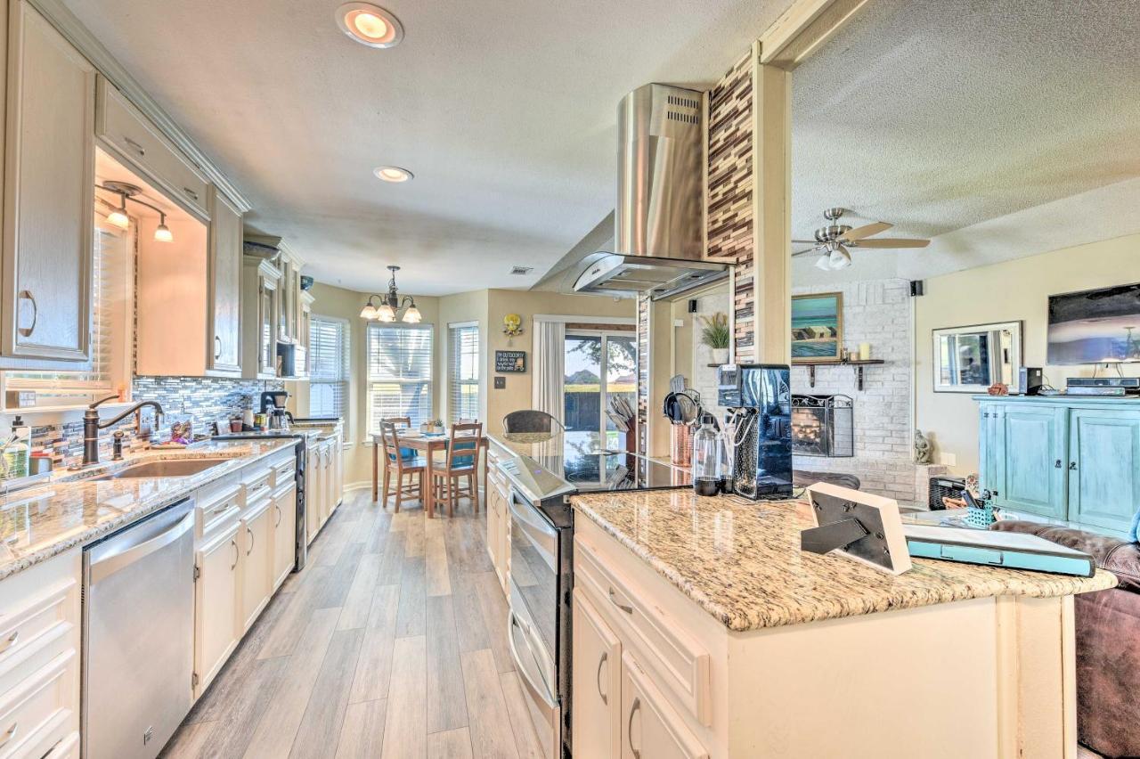 Abilene Home With Bbq And Pvt Yard, 1 Mi To Acu! Eksteriør billede