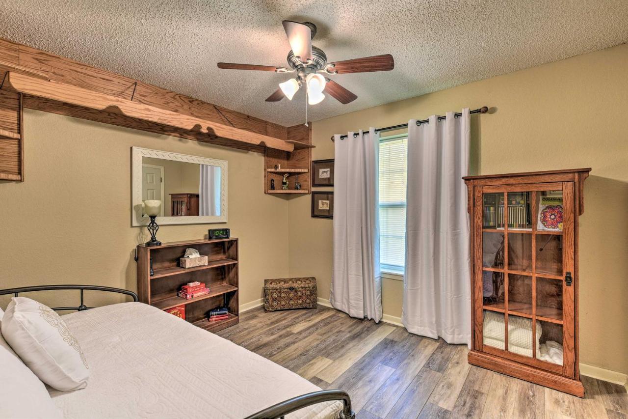 Abilene Home With Bbq And Pvt Yard, 1 Mi To Acu! Eksteriør billede