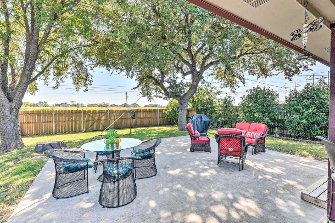 Abilene Home With Bbq And Pvt Yard, 1 Mi To Acu! Eksteriør billede