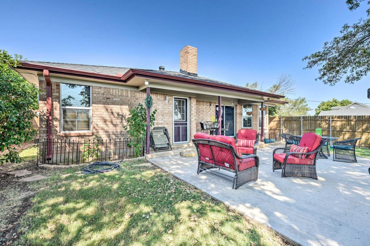 Abilene Home With Bbq And Pvt Yard, 1 Mi To Acu! Eksteriør billede