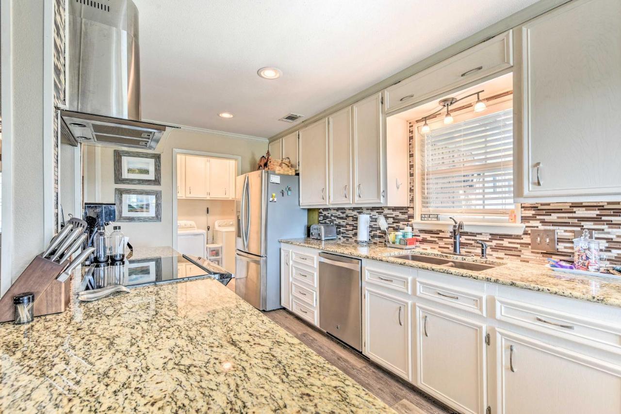 Abilene Home With Bbq And Pvt Yard, 1 Mi To Acu! Eksteriør billede