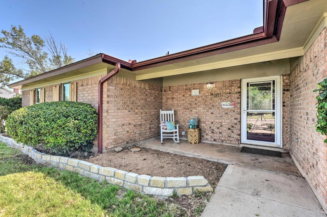 Abilene Home With Bbq And Pvt Yard, 1 Mi To Acu! Eksteriør billede