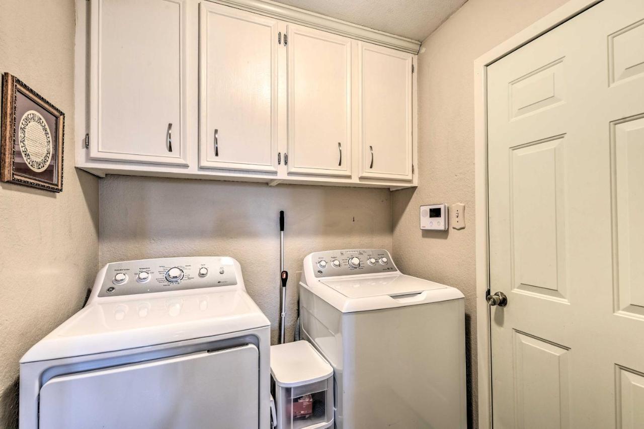 Abilene Home With Bbq And Pvt Yard, 1 Mi To Acu! Eksteriør billede